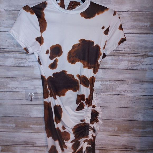 Printed Dress - Picture 2 of 2